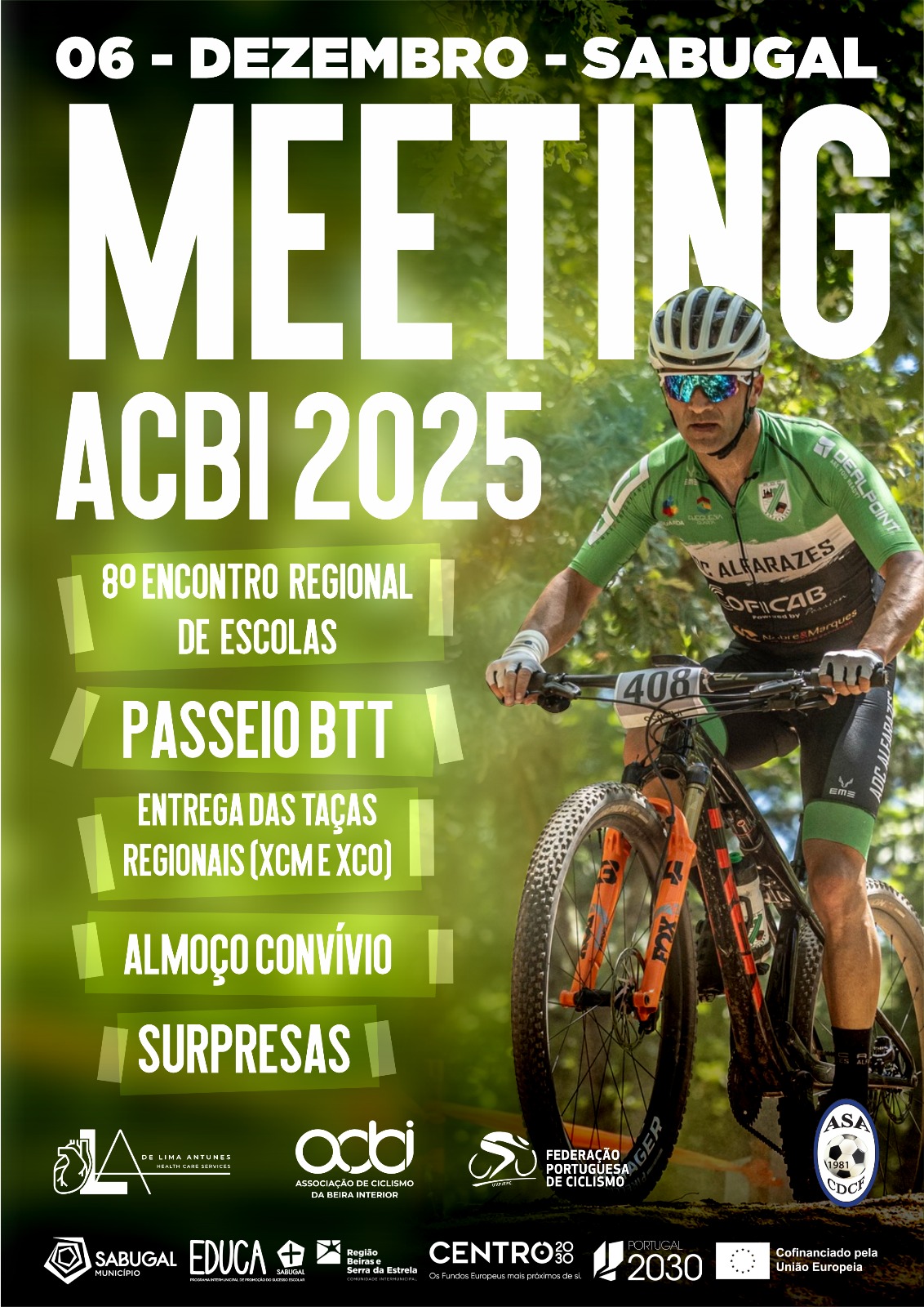 Meeting ACBI Cartaz