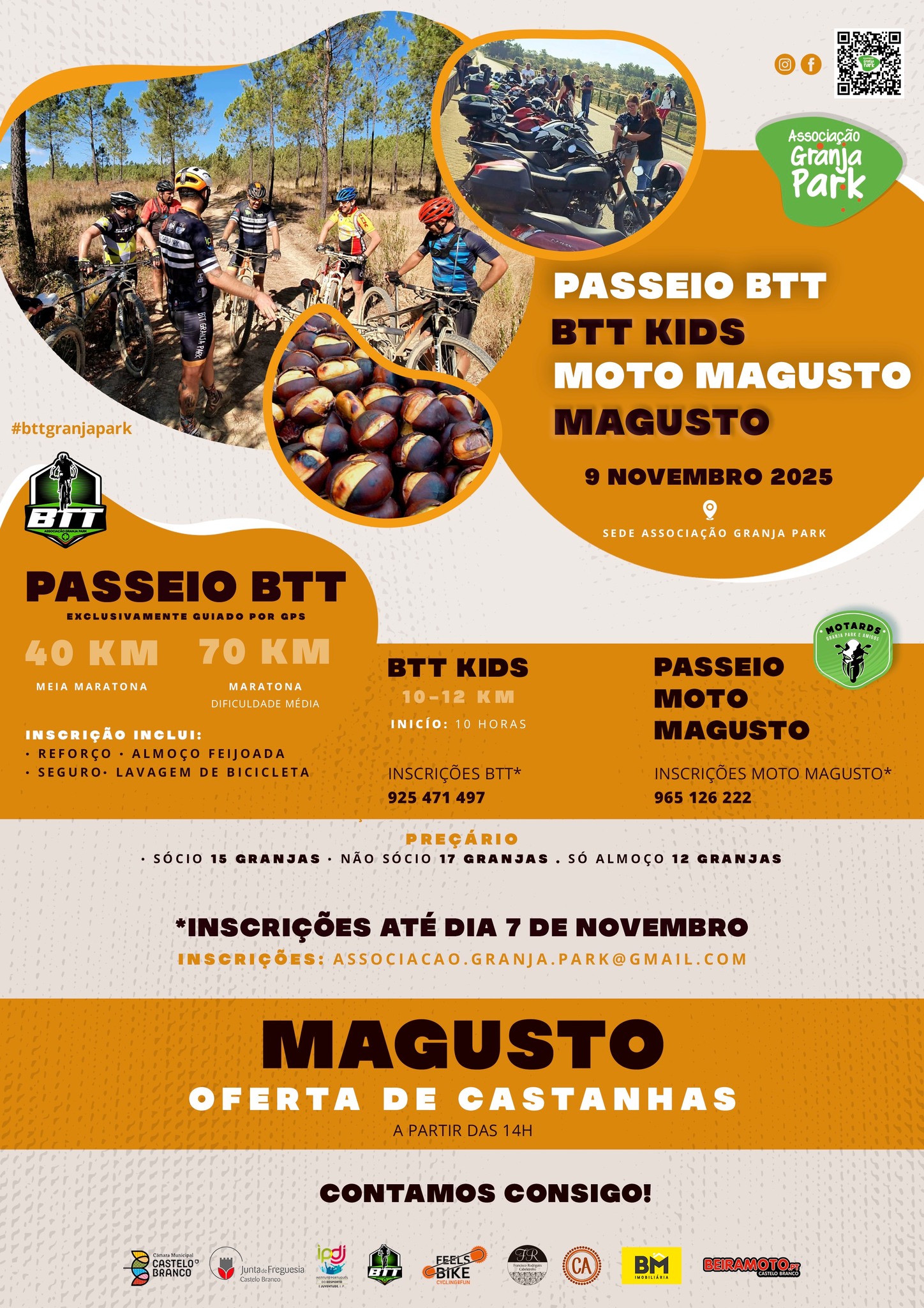Cartaz Trilhos de Outono