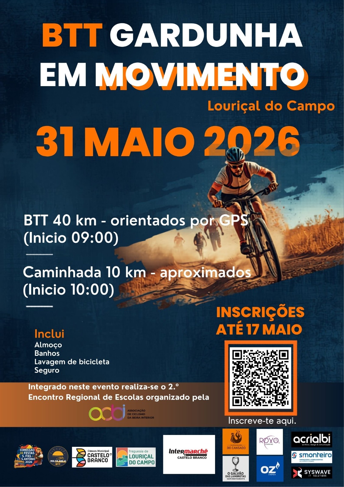 GARDUNHA EM MOVIMENTO
