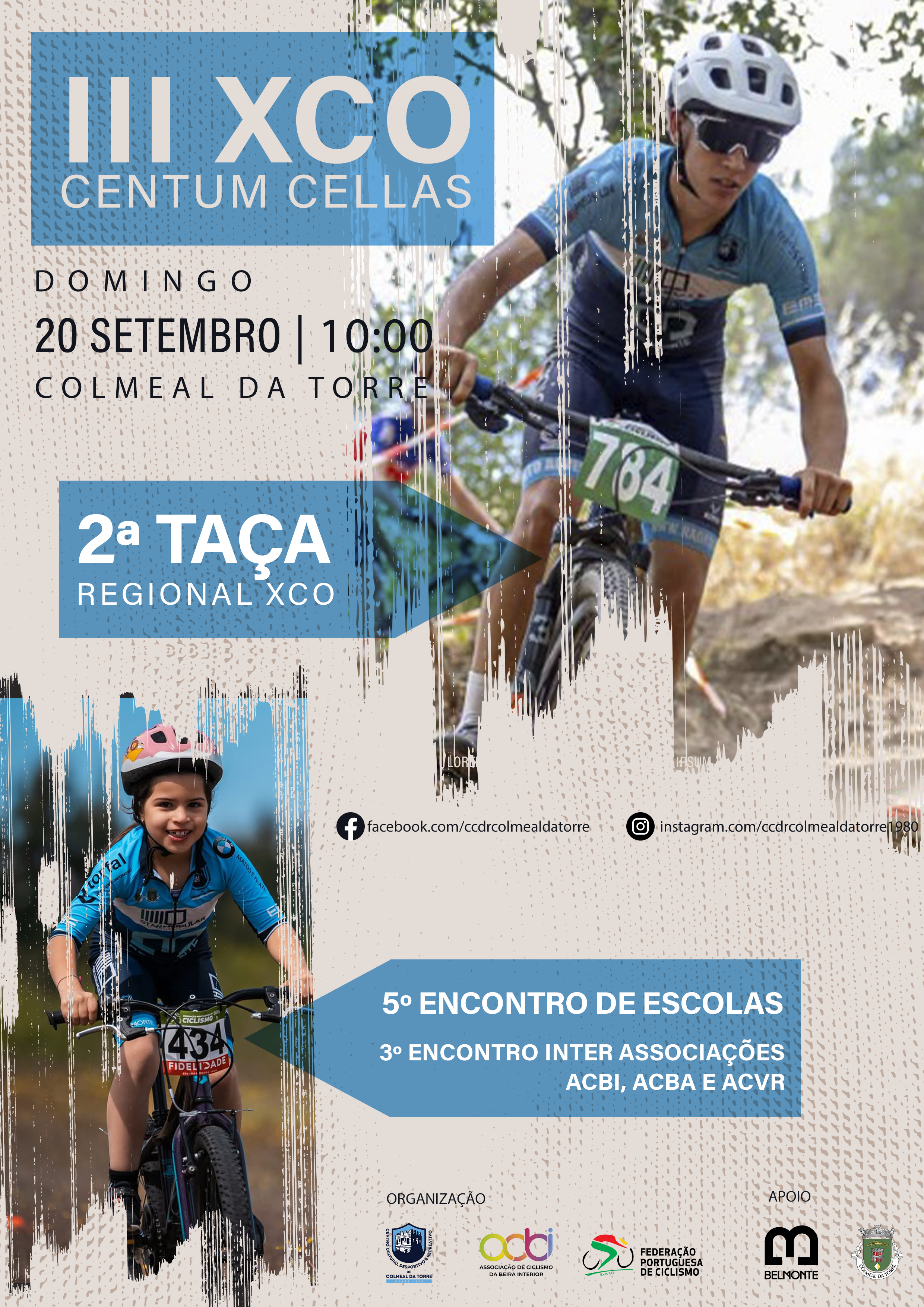 Cartaz II XCO Centum Cellas