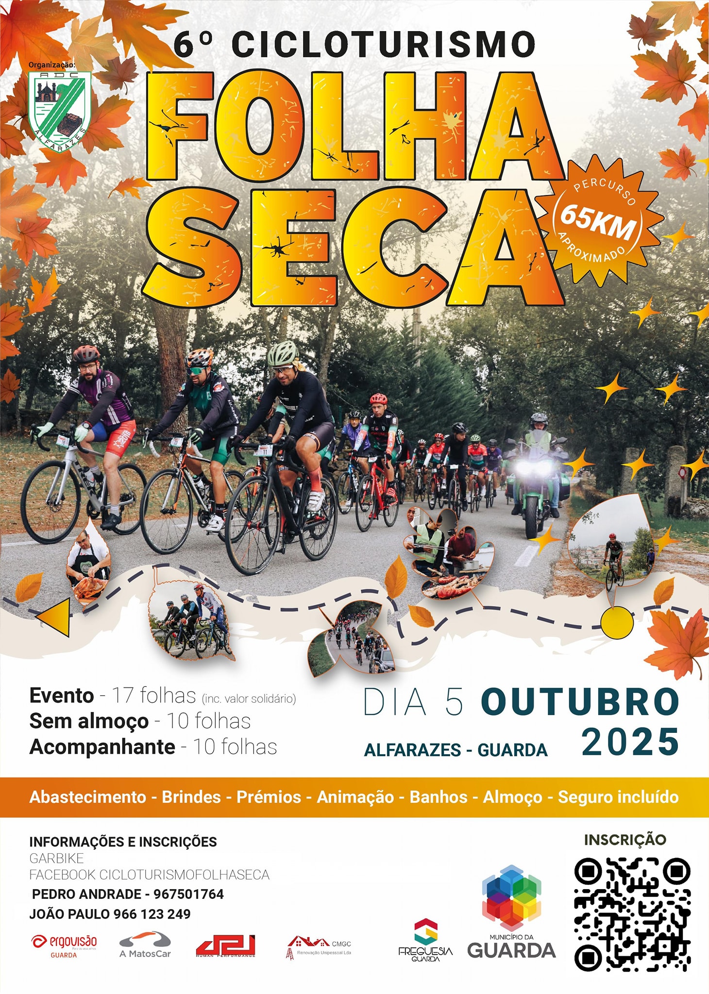 Cartaz Folha Seca